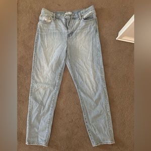 Madewell Straight Jeans
